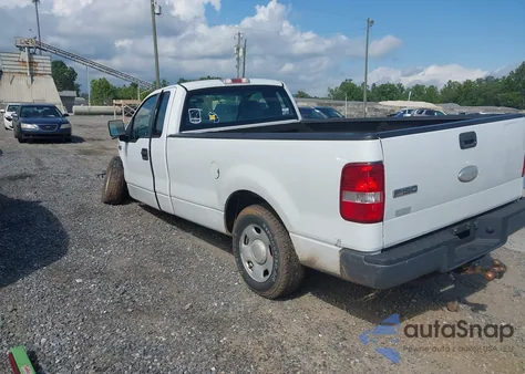 2007 Ford F-150 Stx/Xl/Xlt from USA, damaged, VIN 1FTRF12237NA25014